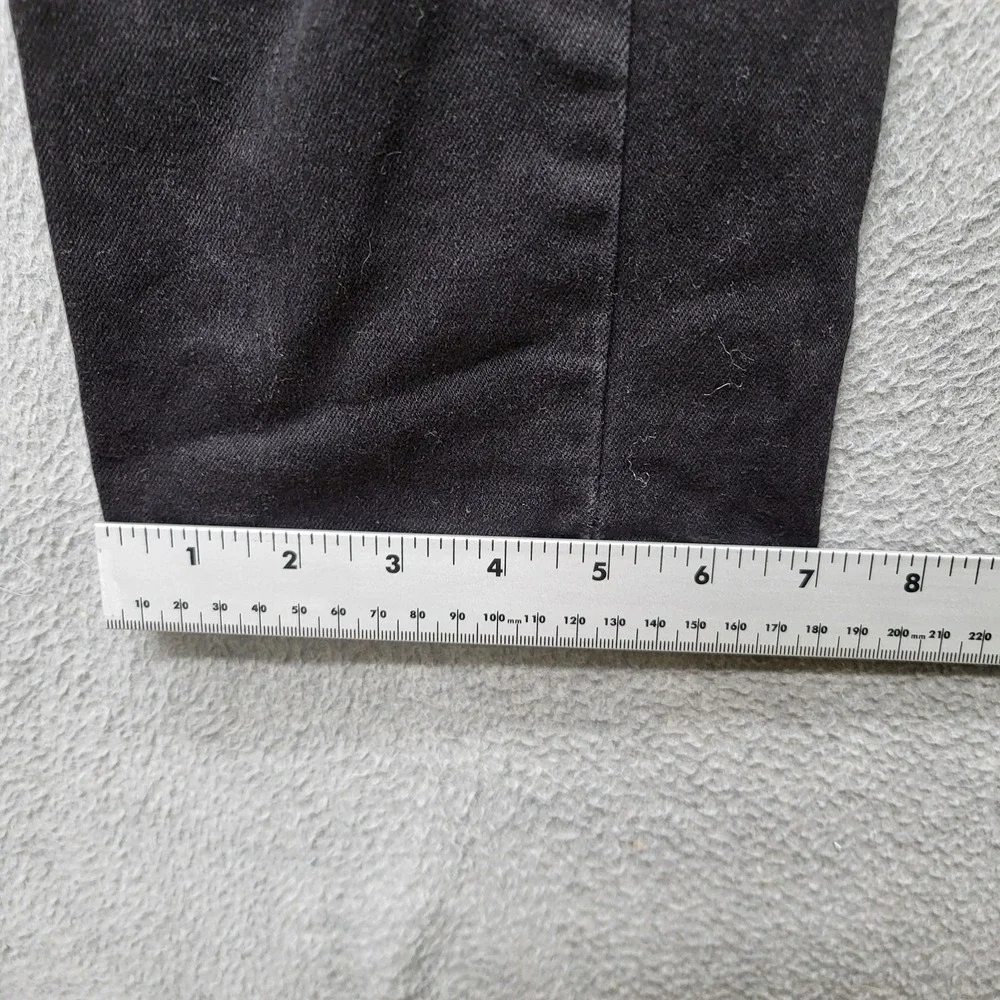 Levi's 512 Men‎ Jeans 38X32 Black Denim Slim Taper Fit 30